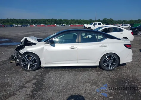 2020 Nissan Sentra Sr Xtronic Cvt from USA, damaged, VIN 3N1AB8DV5LY299517